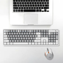 PORODO GAMING DESIGN WIRELESS KEYBPARD MOUSE SET PDX225