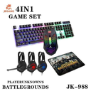 Gaming 4 in 1 Gaming combo