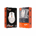 Porodo Gaming Wireless Mouse, 3 Levels Dpi, 10m Wireless Range, Power Saving Technology, Mac & Windows Compatible - Yellow