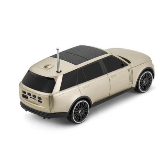 WUF Car Shape Wireless Bluetooth Speaker With LED Lights and FM Model WUF 2100D