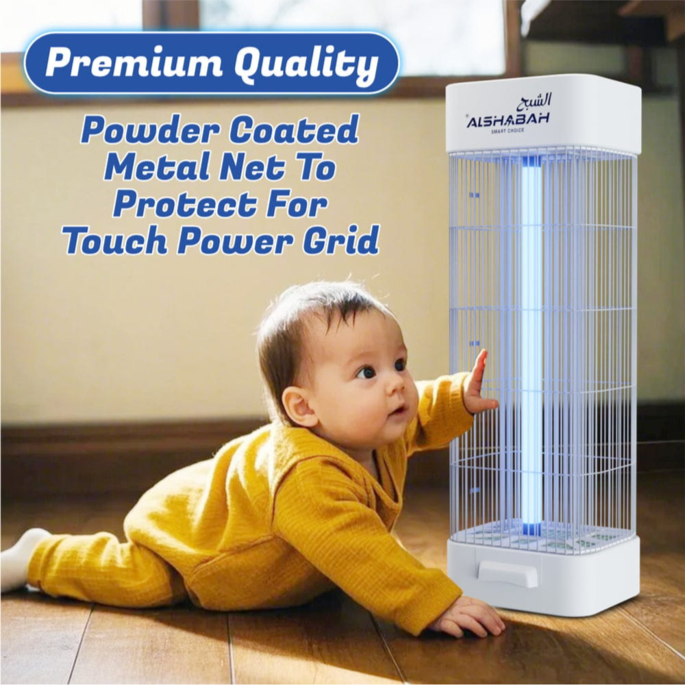 Al Shabah smart choice Flying Insects Killer 3800V -White