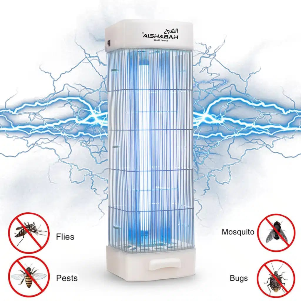 Al Shabah smart choice Flying Insects Killer 3800V -White