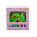 Kids Digital Camera green Dinosaur