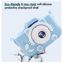 Kids Camera Children Fun Camera blue