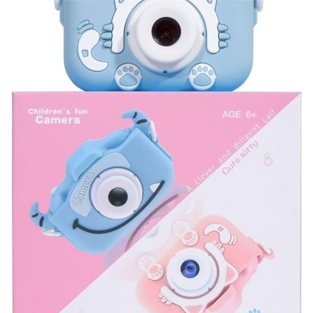 Kids Camera Children Fun Camera blue