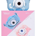 Kids Camera Children Fun Camera blue