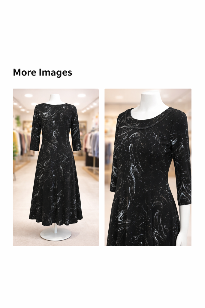 Imported Lycra fabric Gown