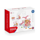 2 In 1 huanger Baby Walker AND Table 12 Month Pink HE0817