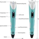 Brahmani Multi Colour 3d Printing Pen