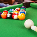 Hg203d Mini Pool Table, Table-top Billiard Game, Mini Snooker Game Set With Balls, Cues, Rack Pool Toy For Kids, Family Game, Party Game