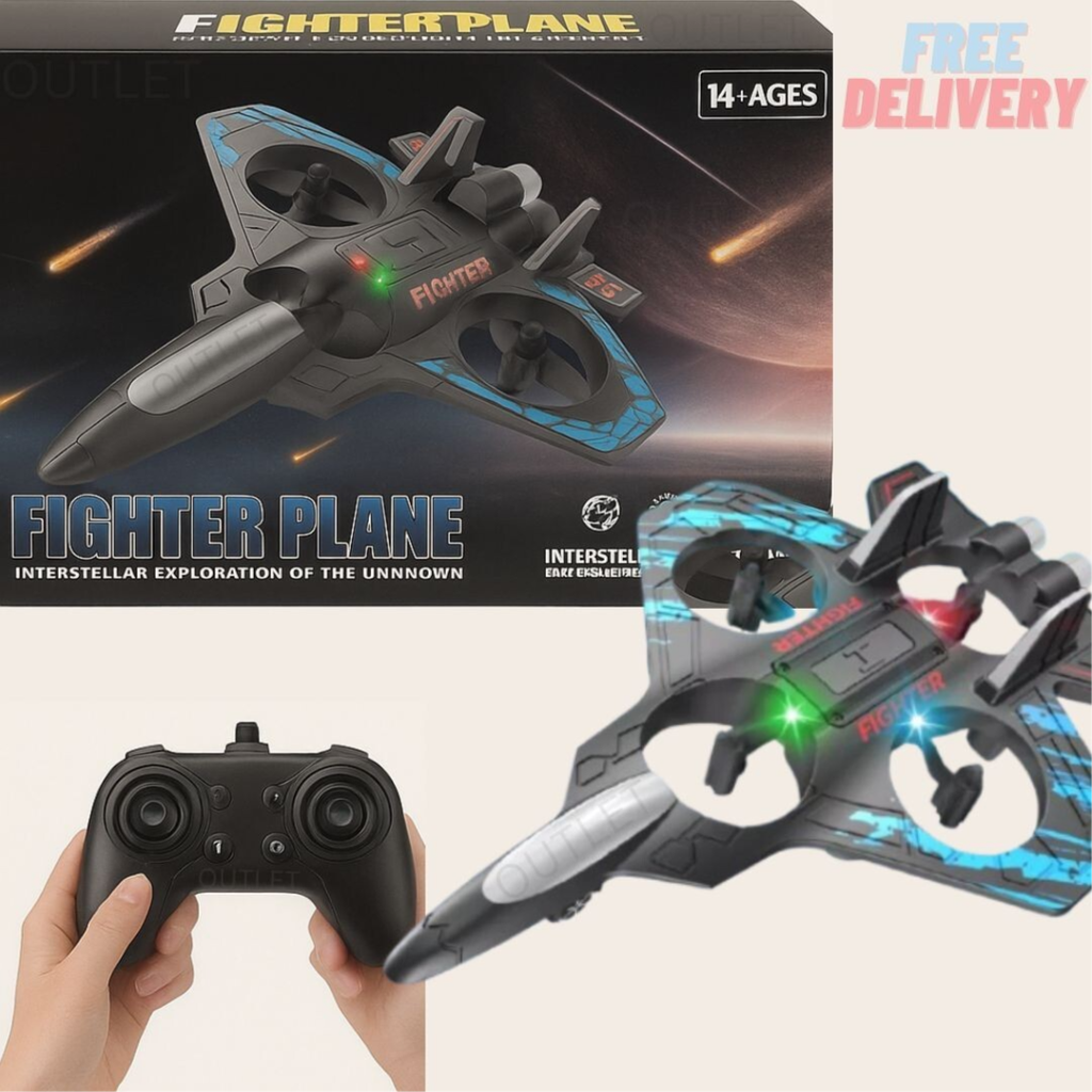 Remote Control Foam Aircraft Fighter Plane for Kids(fighter flight)