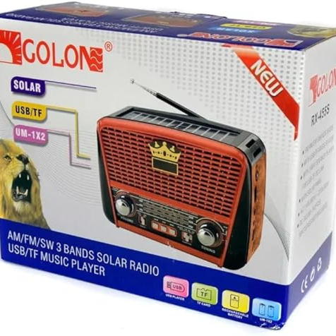 Golon RX-BT455 portable radio Speaker
