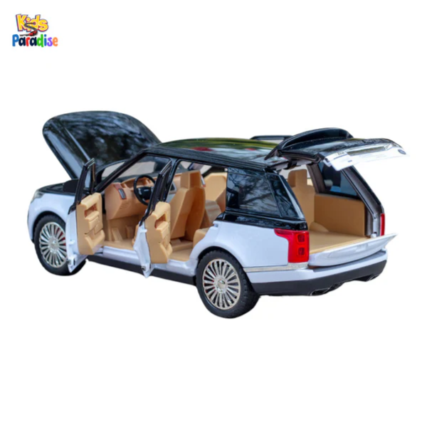 Rover Range Vogue SUV 1:24 Scale Diecast Model Car SR-2408-B