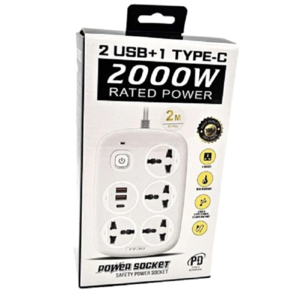 F7-3U POWER SOCKET 2000W