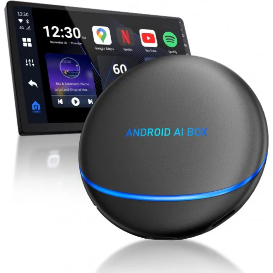 ANDROID AI BOX CARPLAY