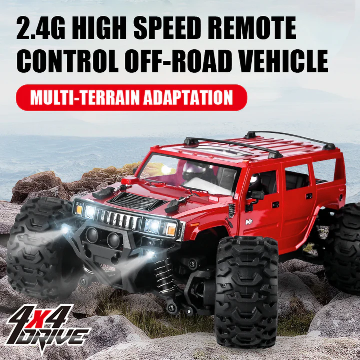 4WD HUMMER RC Truck OFF-Road Climbing