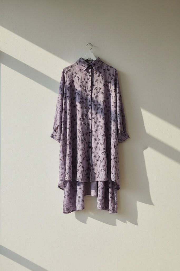 Long cord set rayon material