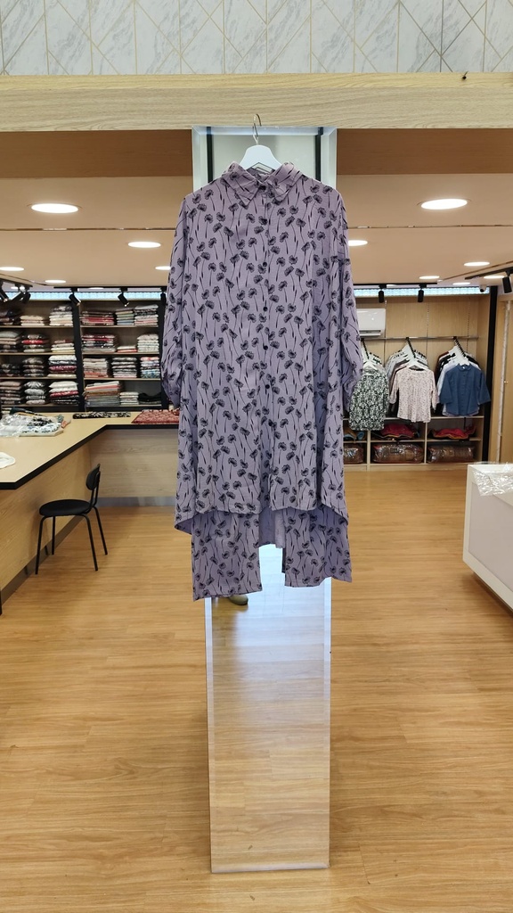 Long cord set rayon material