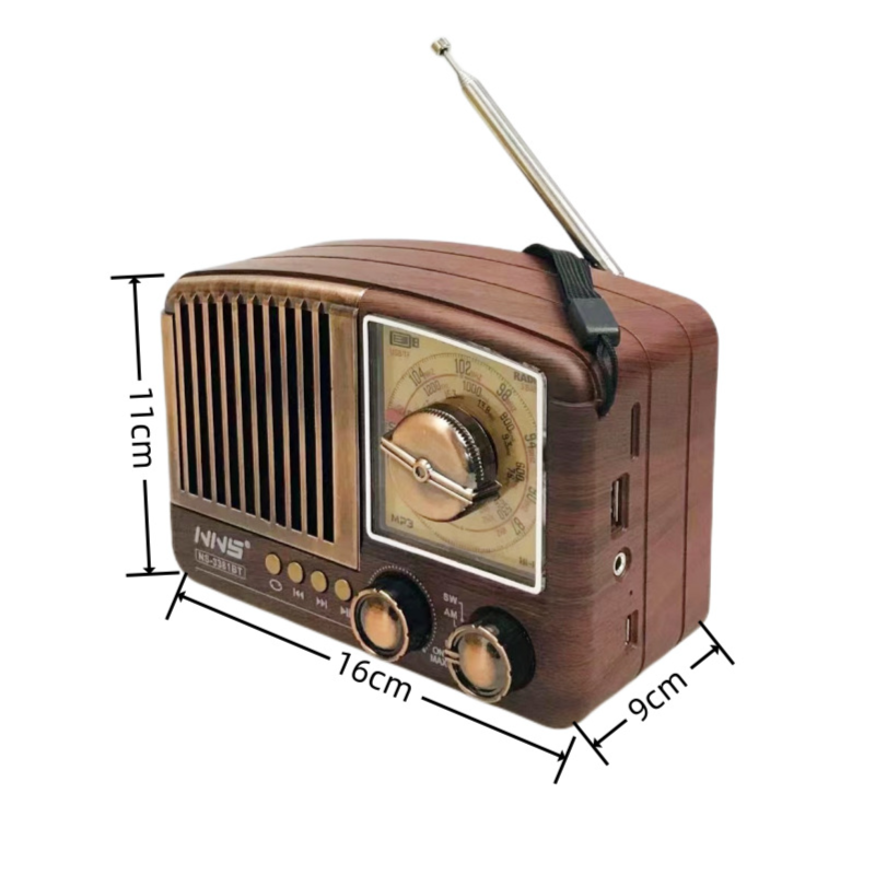 NS-3381BT Portable Speaker