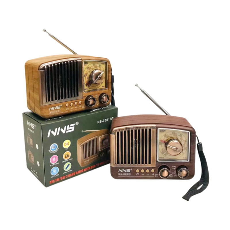 NS-3381BT Portable Speaker