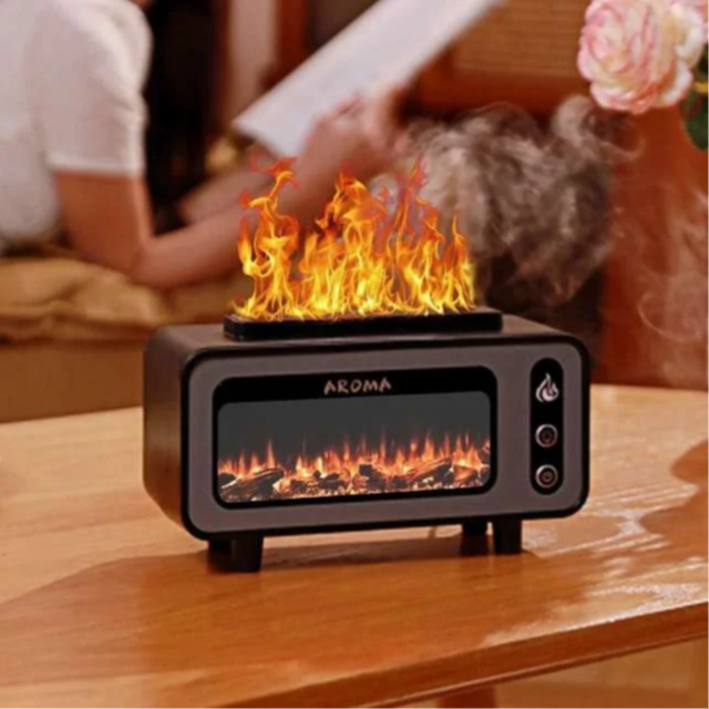 Vintage Fireplace Aroma Diffuser