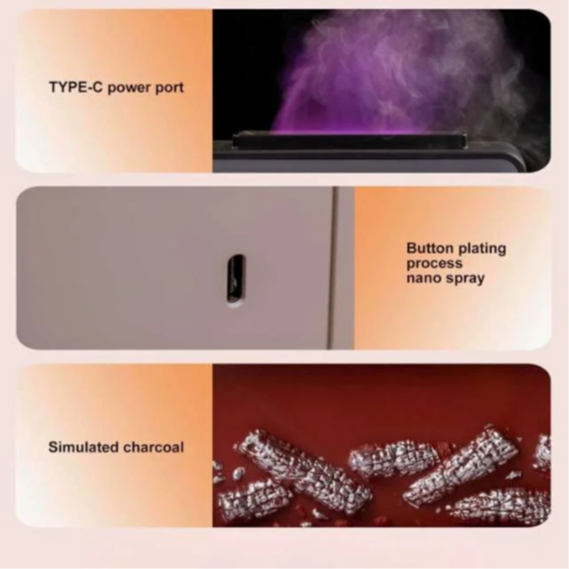 Vintage Fireplace Aroma Diffuser