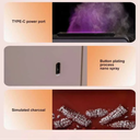 Vintage Fireplace Aroma Diffuser