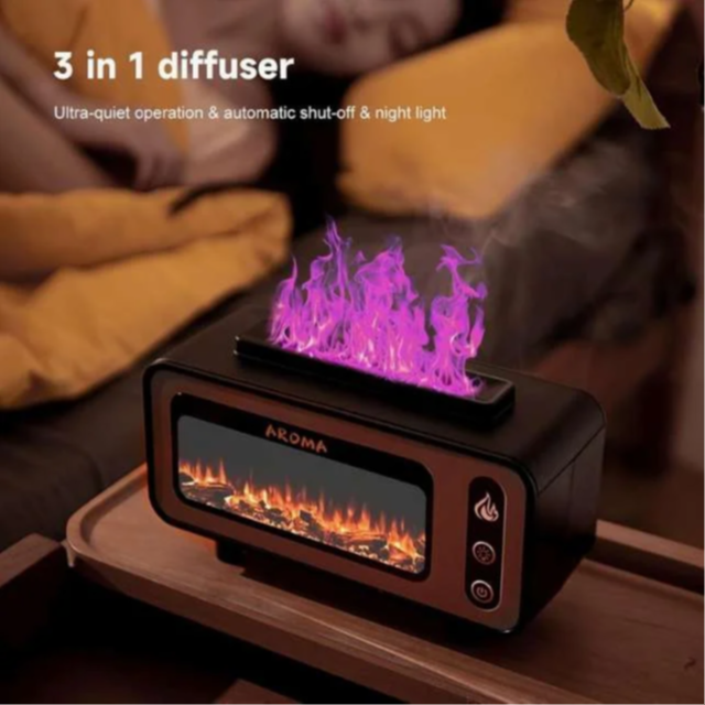 Vintage Fireplace Aroma Diffuser