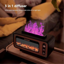 Vintage Fireplace Aroma Diffuser
