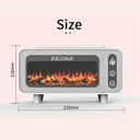 Vintage Fireplace Aroma Diffuser