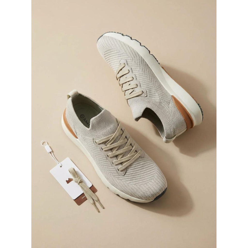 Verotti Slip-On Knit Sneakers