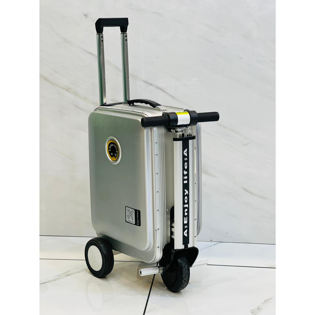 Smart Electric Rideable Travel Bag