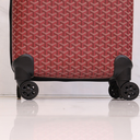 Premium red Pattern Travel Trolley
