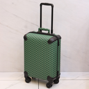Premium Green Pattern Travel Trolley