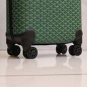 Premium Green Pattern Travel Trolley