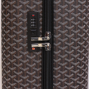 Premium black Pattern Travel Trolley Set