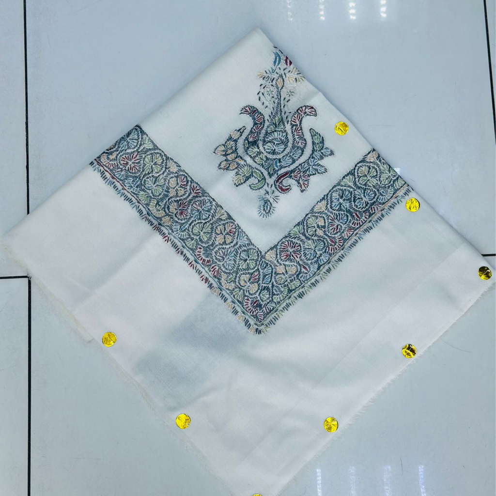 Cashmere Shawl Nus Thurma Size 55