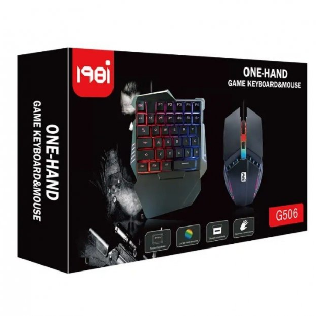 One Hand Keyboard 198i G506