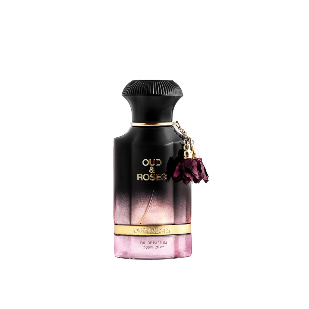 Ahmed Al Maghribi Perfumes Oud & Roses Eau de Parfum
