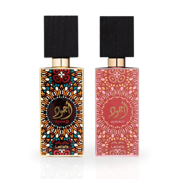 Ajwad & Ajwad Pink To Pink Edp Sprays 60Ml By Lattafa | Perfumes For All Seasons: Timeless, Versatile Elegance. (Amazing Bundle)