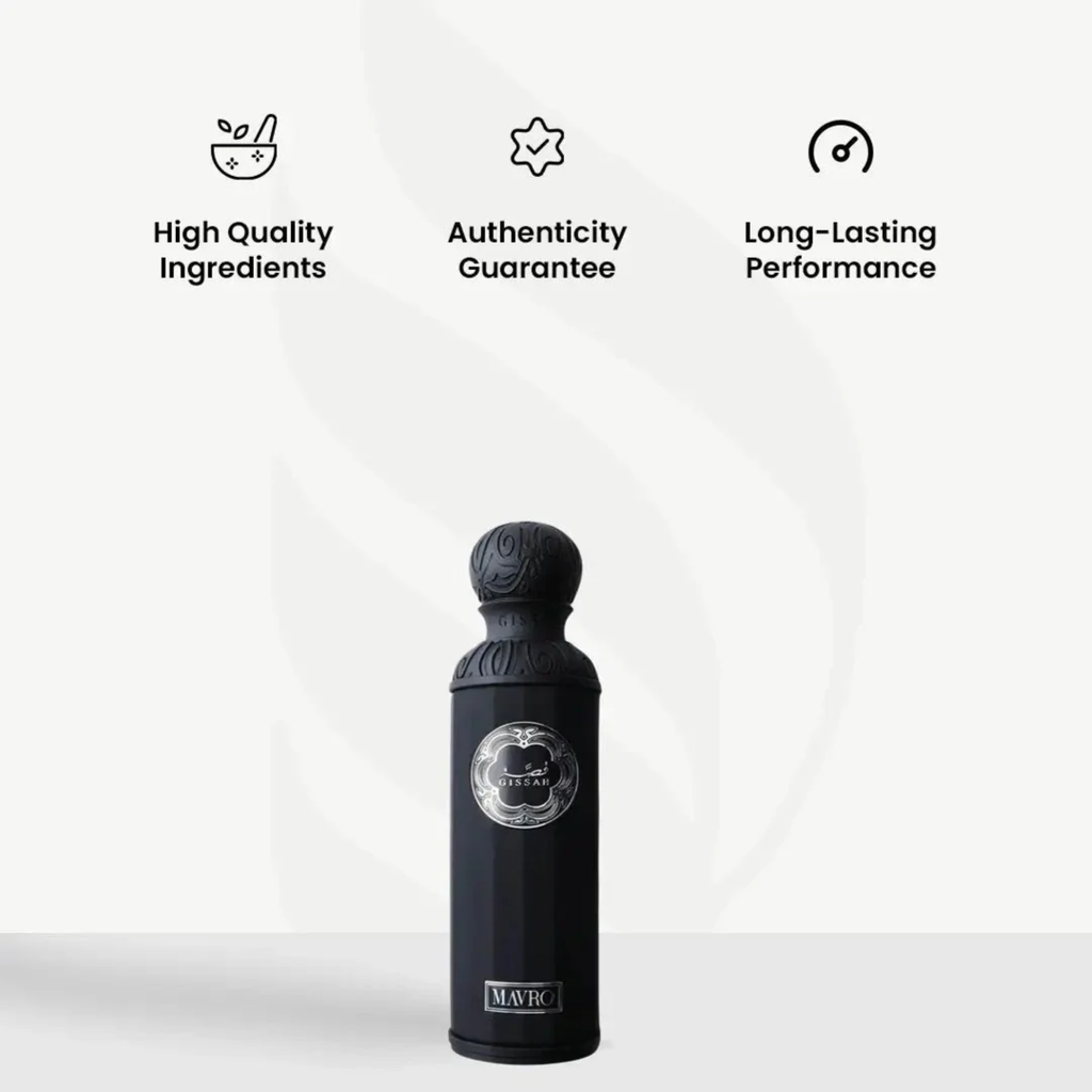 Gissah Mavro 200ml Made In Kuwait