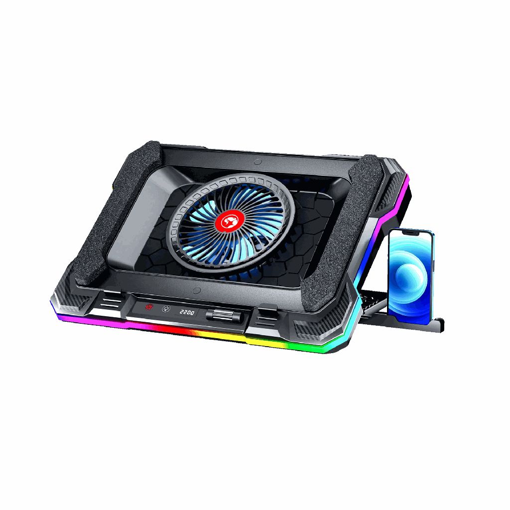 MARVO FN-43 Radiator Fan RGB
