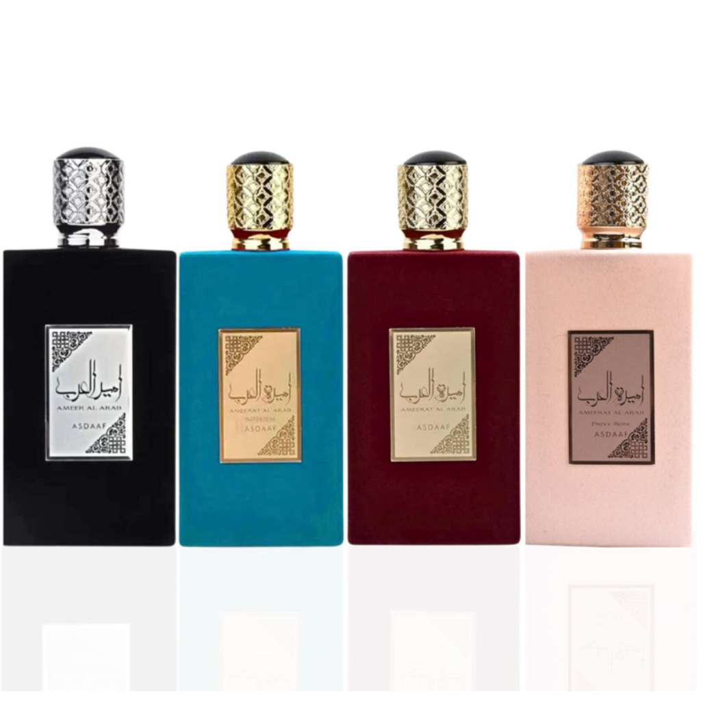Asdaaf Ameer Al Arab, Ameer Al Imperium, Ameerat Al Arab, Ameerat Al Arab Prive Rose - Edp 100ml Combo