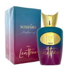 Sospiro Erba Leather Edp 100ml