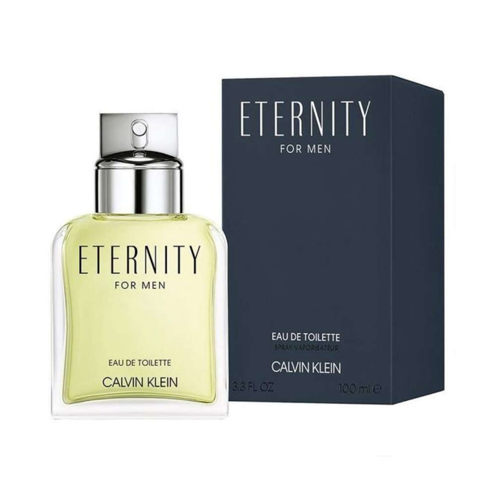 Calvin Klein Eternity Eau de Toilette for Men 100ml
