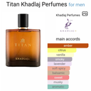 Khadlaj titan edp 100 ml for men