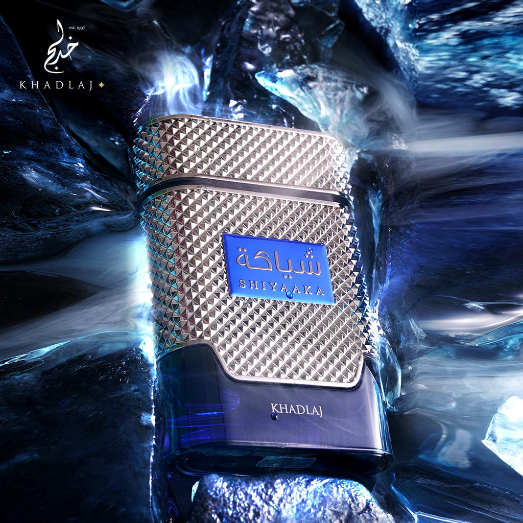 Khadlaj Shiyaaka Blue Eau de Parfum for Men 100ml