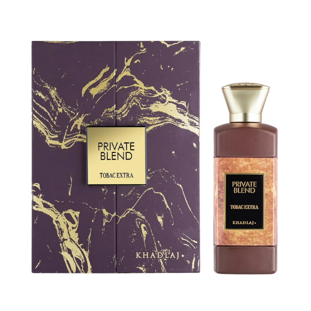 Khadlaj Private Blend Tobac Extra Extrait De Parfum For Men 100ml