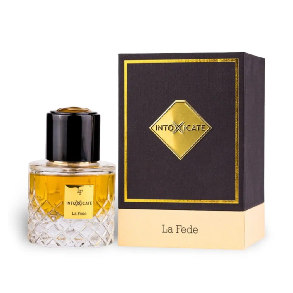 Khadlaj La Fede Intoxicate Eau de Parfum for Unisex 100ml