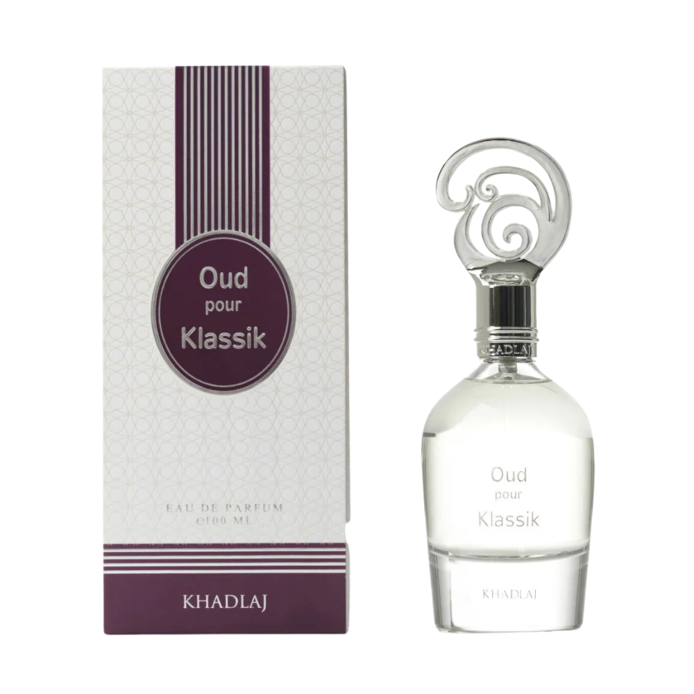 Khadlaj Oud Pour Klassik Eau De Parfum for Unisex 100ml